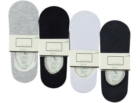 12'li Bambu Kadın Babet Çorap 168146