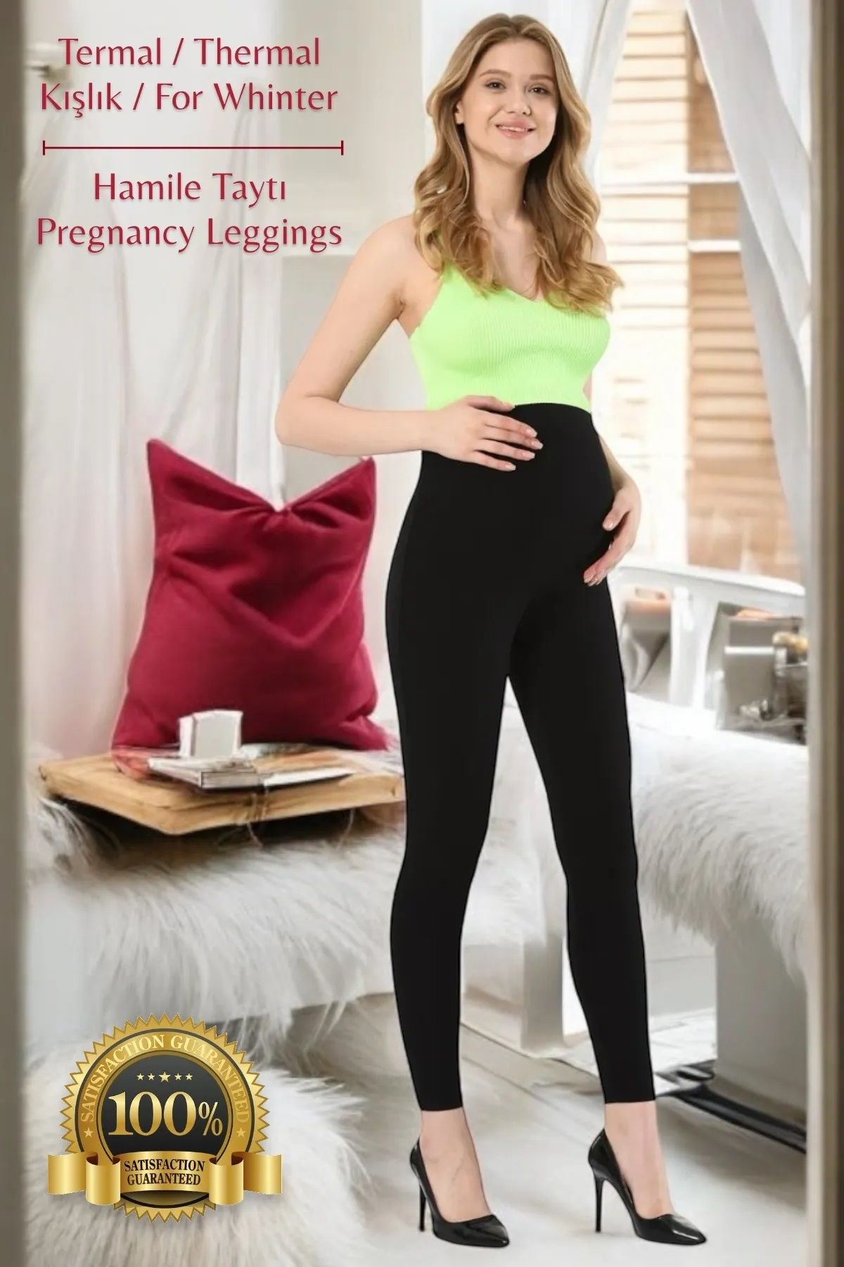 Termal Kadın Hamile Tayt