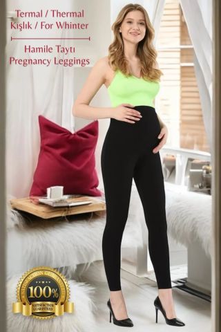 Termal Kadın Hamile Tayt