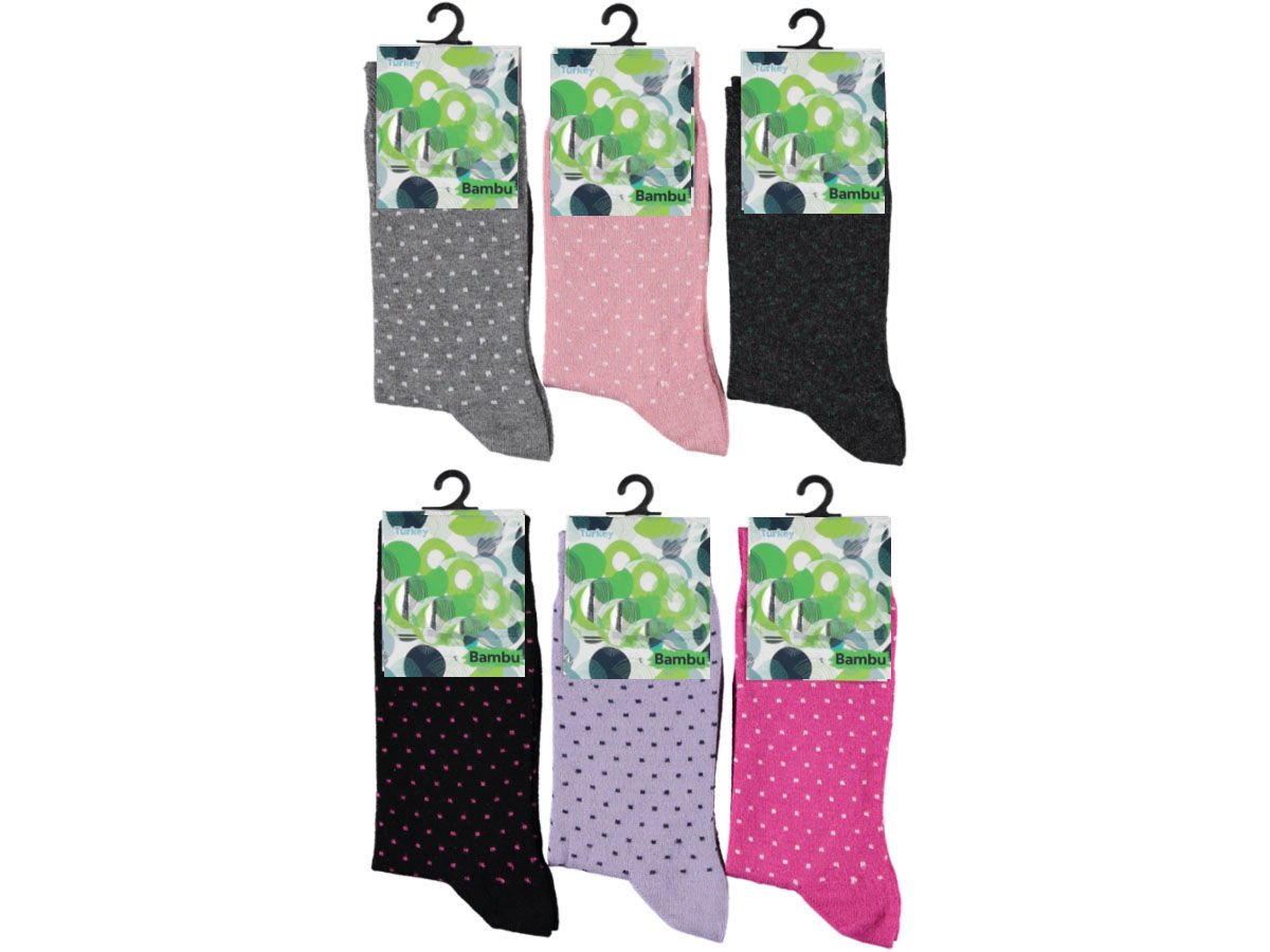 12'li Bambu Kadın Soket 162149