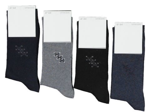 12'li Leo Desenli Erkek Soket Çorap 137973