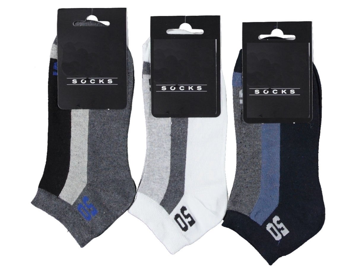 12'li İbrahim Berk Erkek Patik Çorap 143202