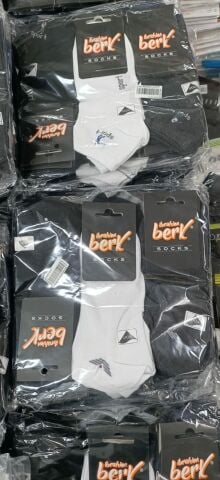 12'li İbrahim Berk Erkek Patik Çorap 143202