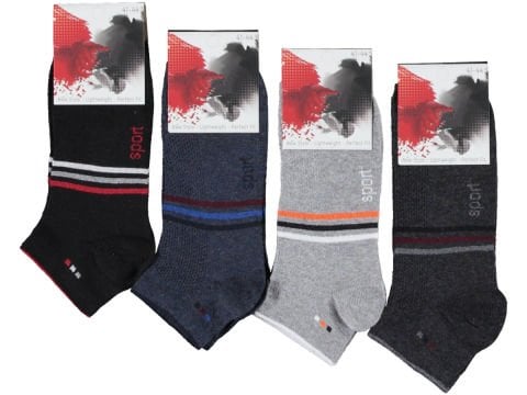 12'li ARÇ Sport Erkek Patik Çorap 139045