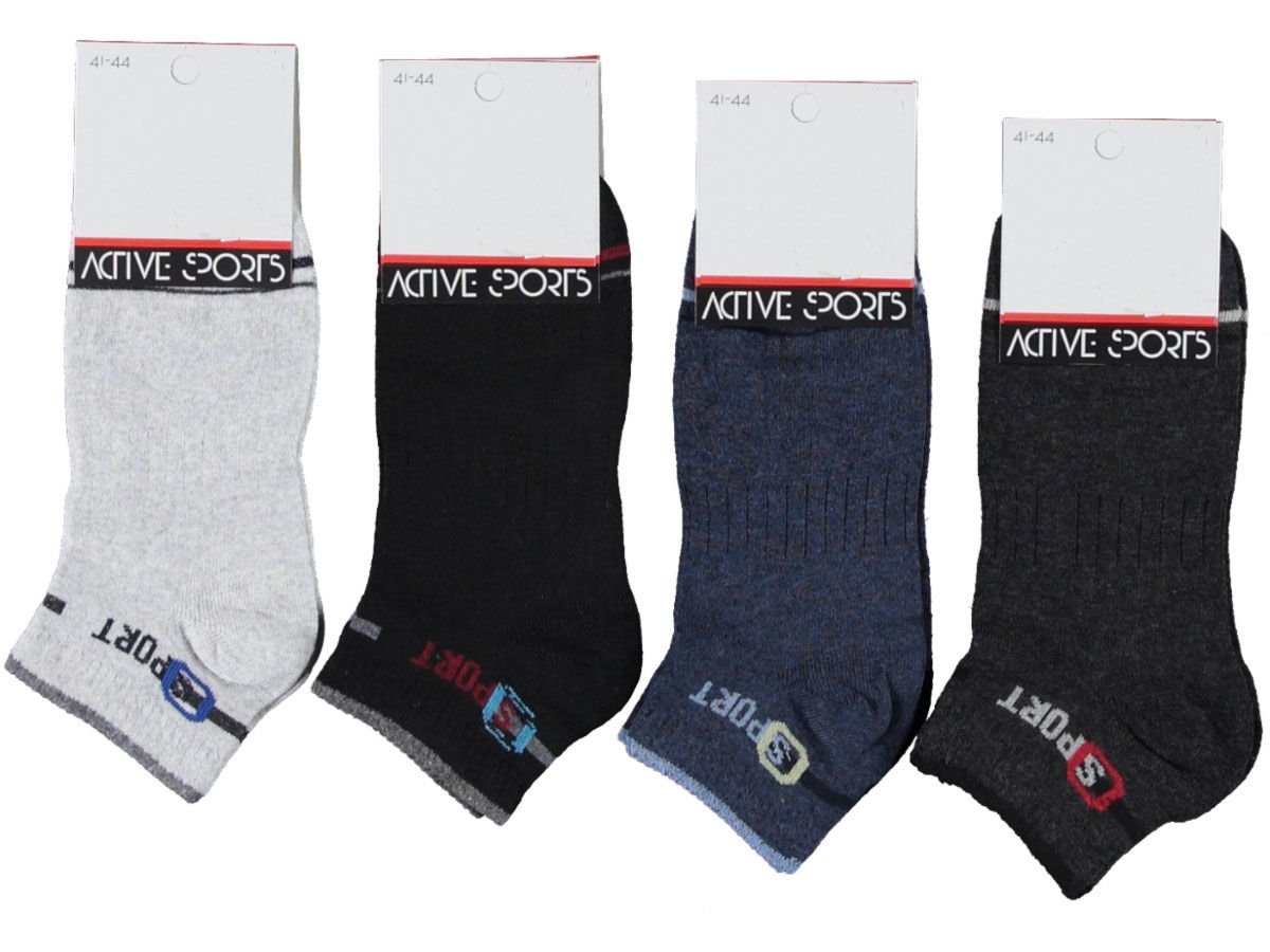 12'li ARÇ Sport Erkek Patik Çorap 139045