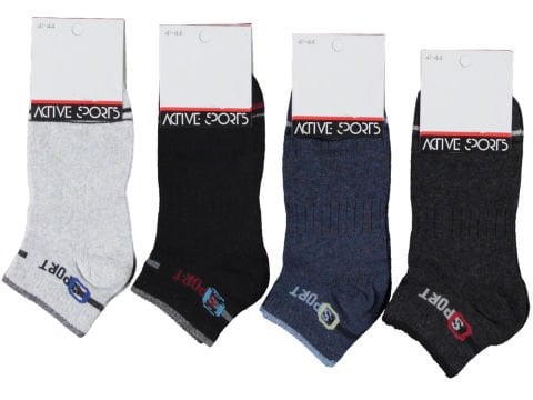 12'li ARÇ Sport Erkek Patik Çorap 139045