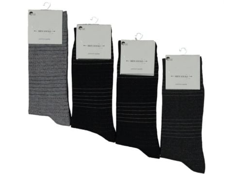 12'li Club Dikişsiz Penye Erkek Çorap 130403