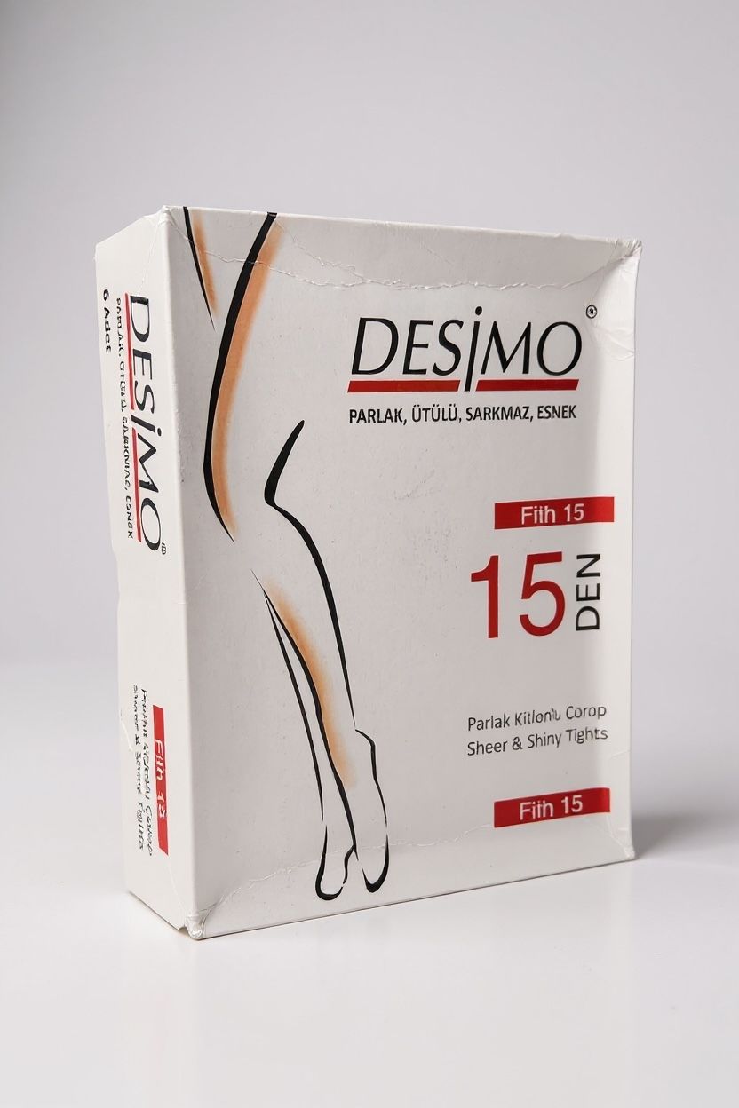 6'lı Desimo Fit Parlak 15 Den Külotlu Çorap 156340