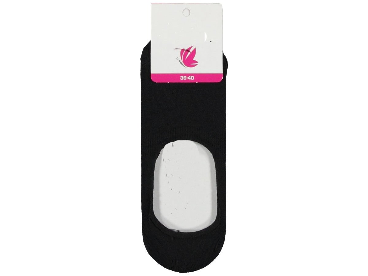 12'li Bravo Düz Renk Bayan Babet