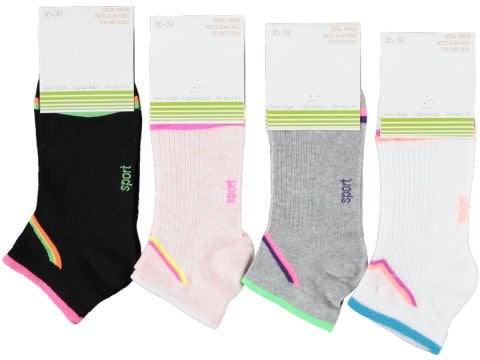 12'li Özsa Yarım Bilek Bayan Patik Çorap 137372