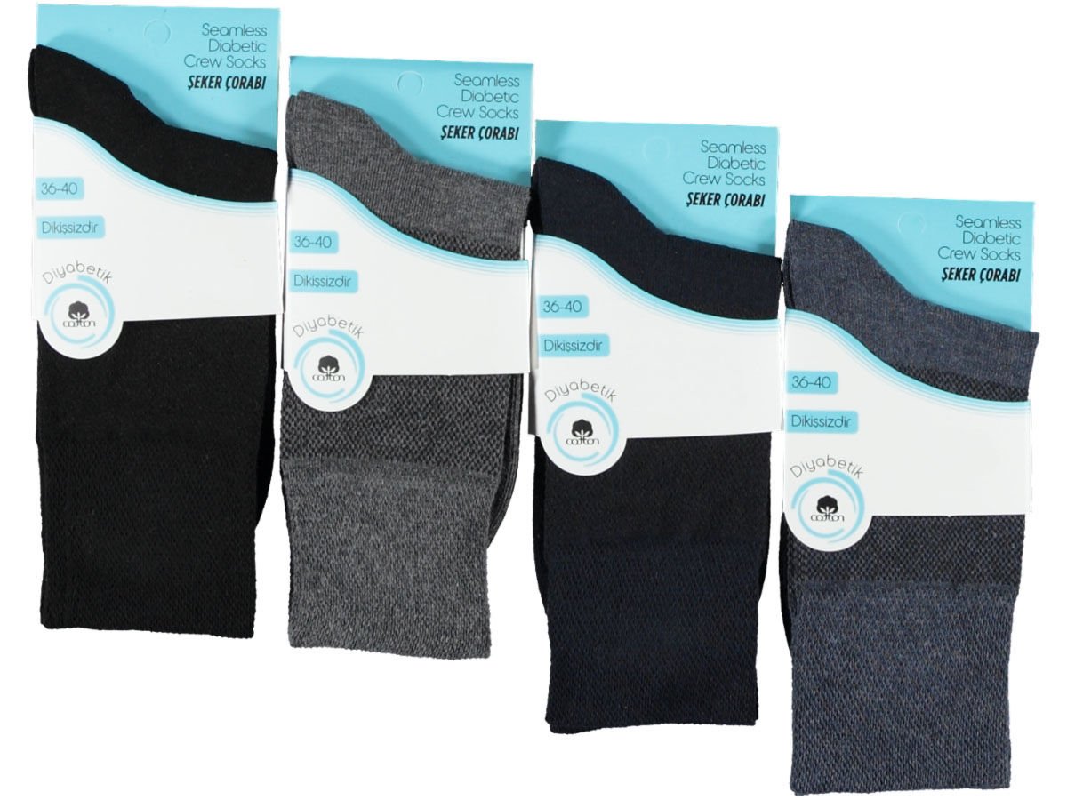 12'li Bayan Diabetik Çorap 154569