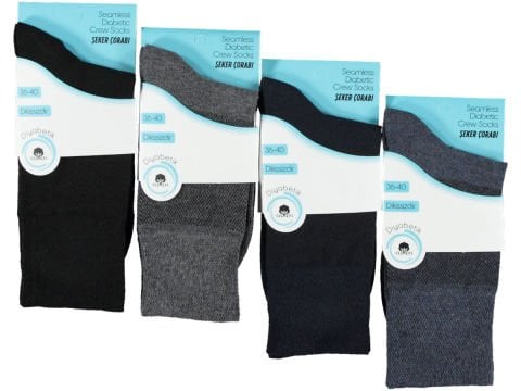 12'li Bayan Diabetik Çorap 154569