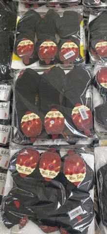 12'li Tül Penye Bayan Patik Çorap 140131