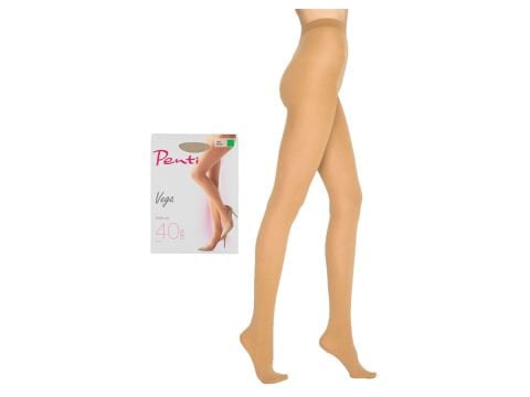 6'lı Penti Vega 40 Denye Kalın Parlak Külotlu Çorap