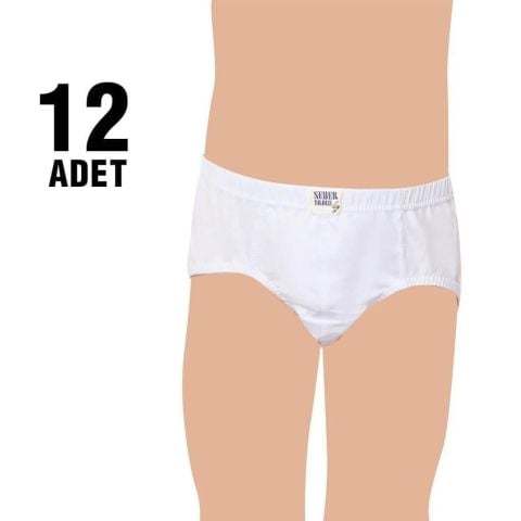 12'li Seher Yıldızı Erkek Çocuk Külot