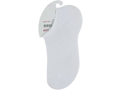 12'li Bambu Sneakers Bayan Çorap 151303