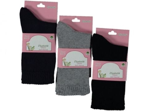 12'li Şeker Diyabet Çorabı 130980