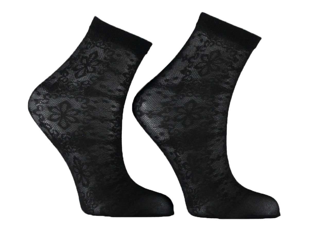 12'li Denye Desenli Bayan Soket Çorap 147782