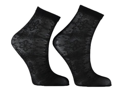 12'li Denye Desenli Bayan Soket Çorap 147782