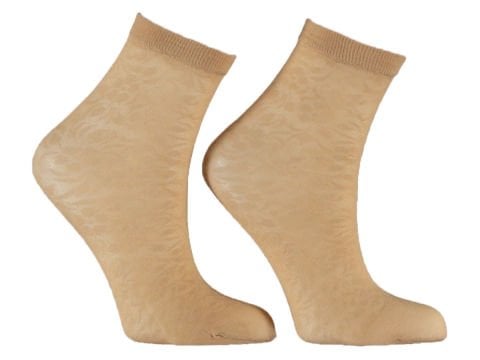 12'li Denye Desenli Bayan Soket Çorap 147782