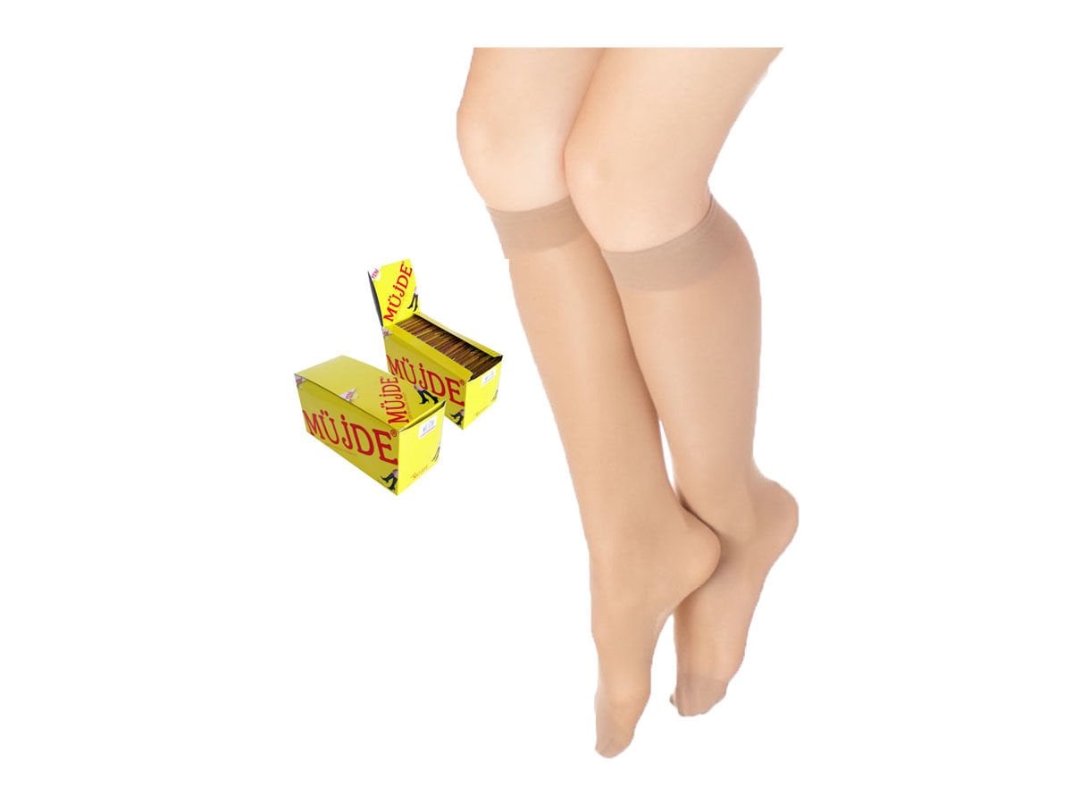 24'lü Müjde 40 Den Pantalon Çorap SAHRA(51)