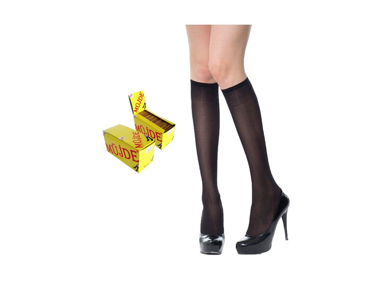 24'lü Müjde 40 Den Pantalon Çorap SİYAH(500)