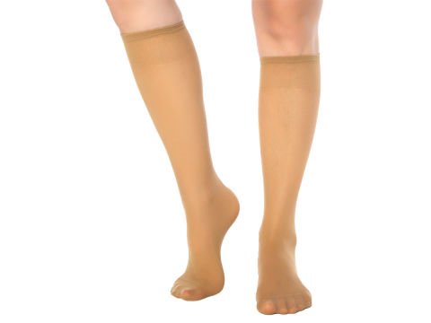 12'li Desimo 40 Denye Dizaltı Çorap Sarı Kutu 143013