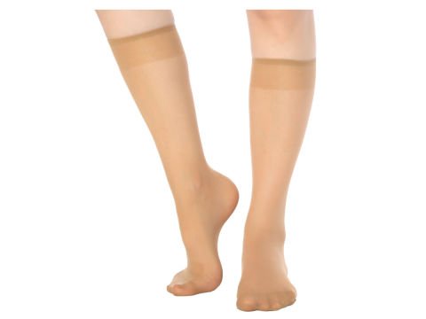 24'lü Desimo 20 Denye Dizaltı Çorap Çorap Pembe Kutu 143017