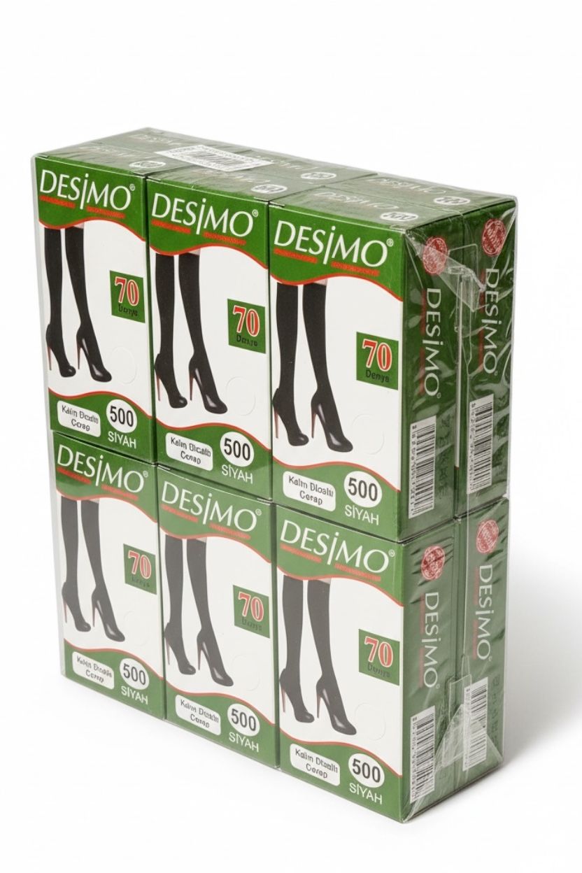 12'li Desimo 70 Denye Muss Kaçmaz Çorap 143025