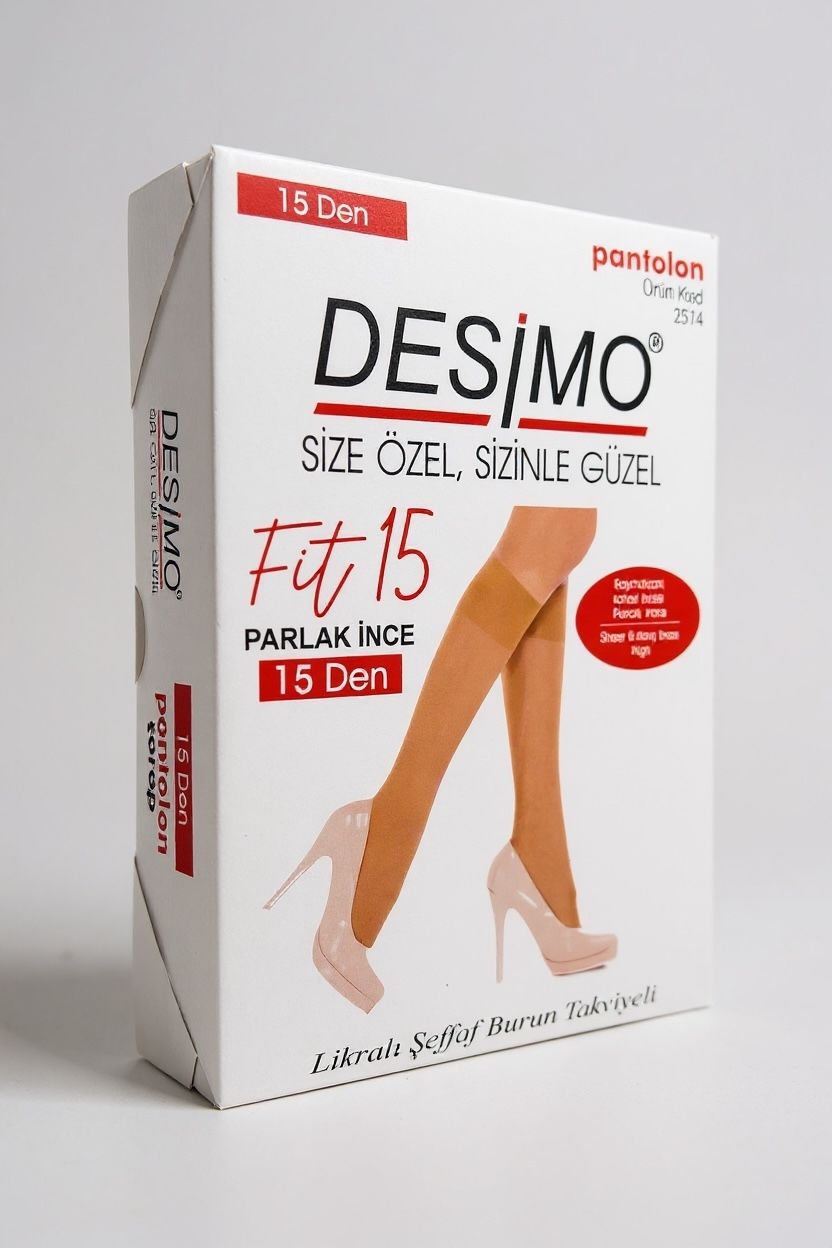 12'li Desimo Fit 15 Dizaltı Çorap 143068