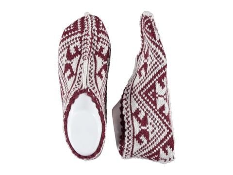 12'li Desenli Orlon Bayan Patik Çorap 139034