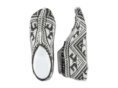 12'li Desenli Orlon Bayan Patik Çorap 139034