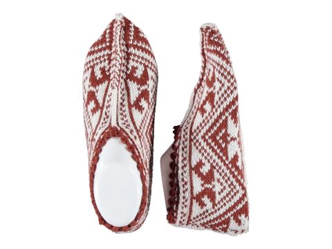 12'li Desenli Orlon Bayan Patik Çorap 139034