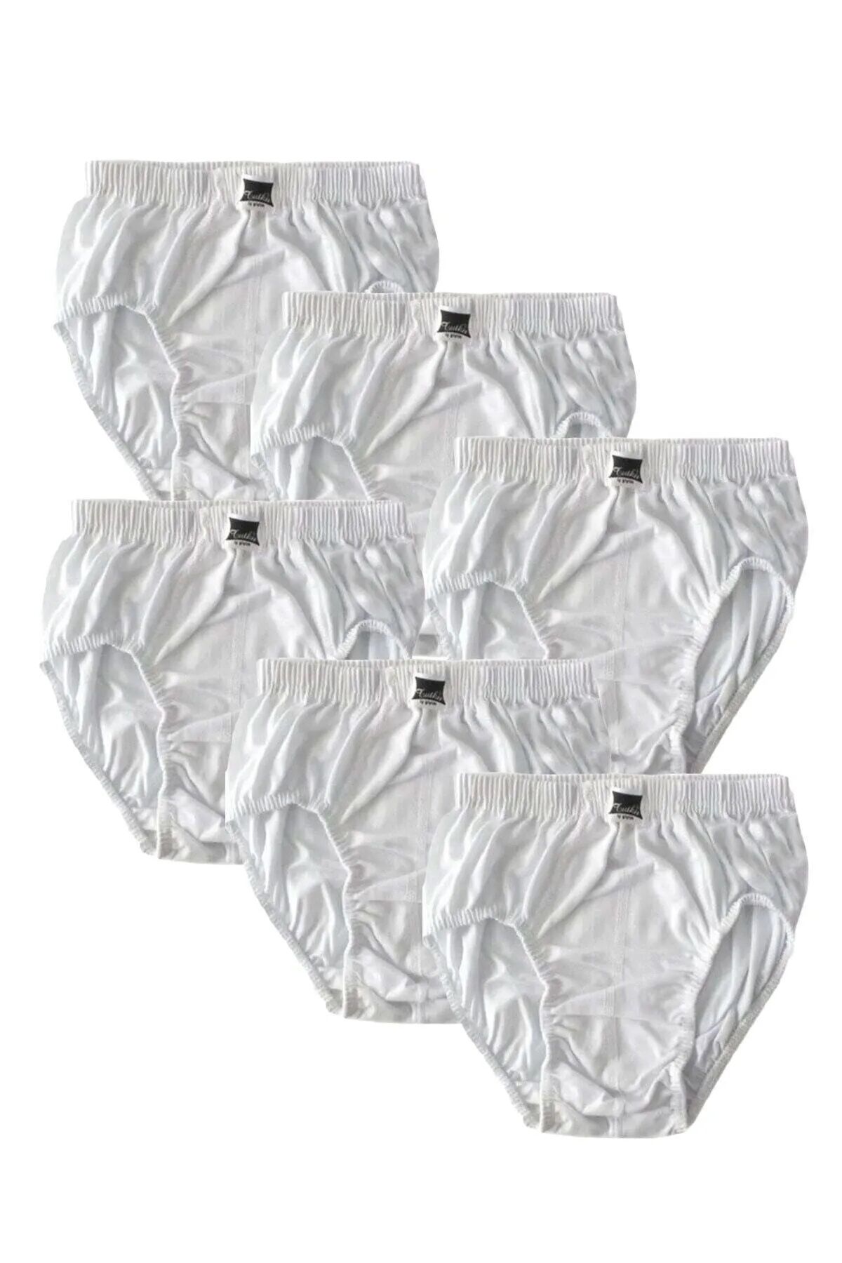 6'lı Tutku Erkek Çocuk Slip Külot TEC0131