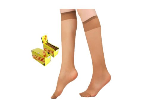 12'li Müjde 40 Den Kalın Dizaltı Çorap 134844