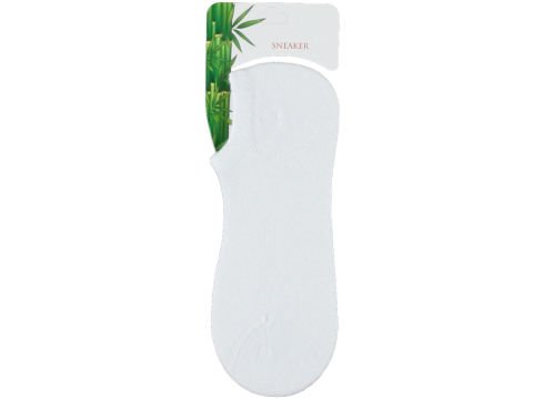 12'li Bambu Düz Sneakers Bayan Patik Çorap 123035