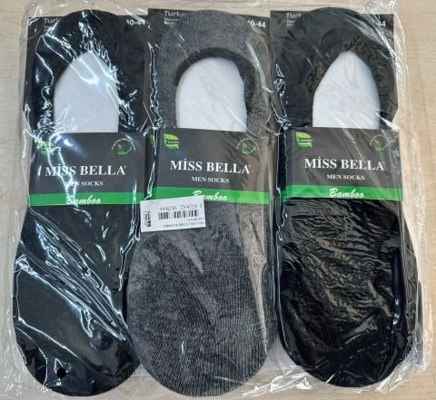 12'li Miss Bella Silikonlu Bambu Erkek Babet