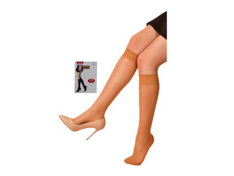 12'li Özge Fit 15 Dizaltı Çorap 117168