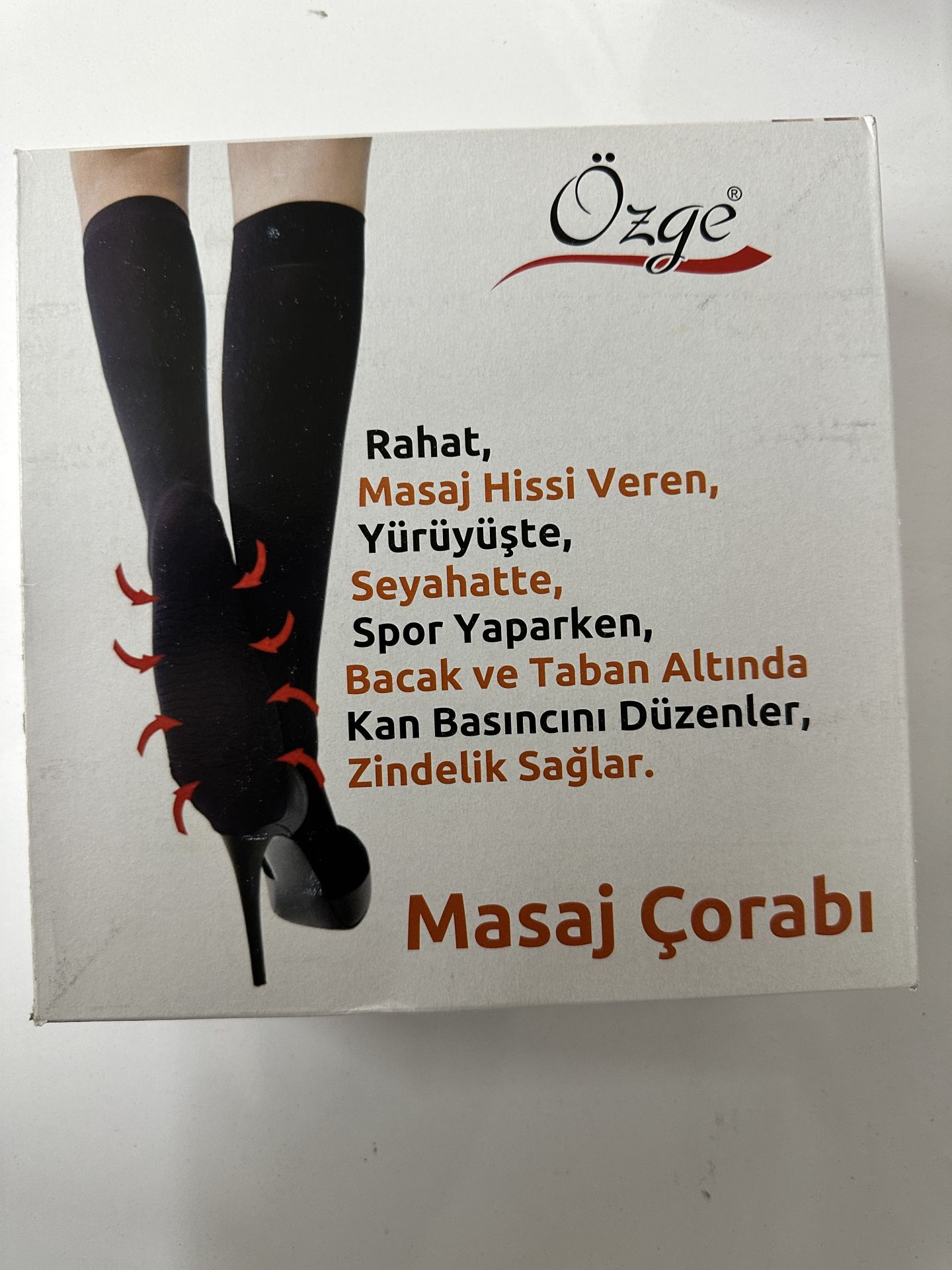6'lı Özge Masaj Çorabı 117190