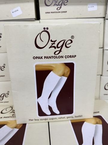 12'li Opak Dizaltı Çorap 117123