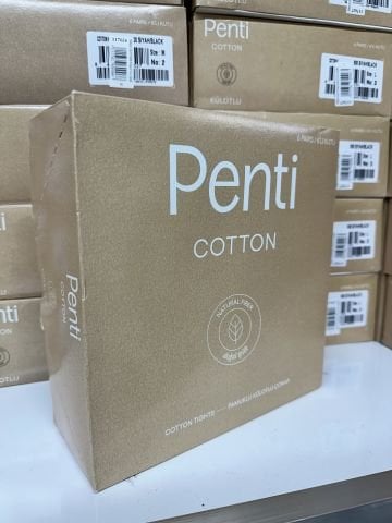 6'lı Penti Natural Cotton Külotlu Çorap