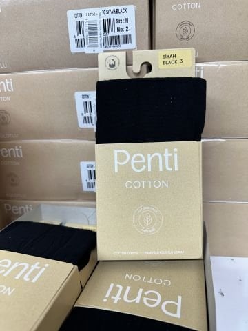 6'lı Penti Natural Cotton Külotlu Çorap