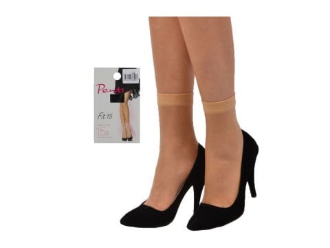 24'lü Penti Fit 15 Parlak İnce Soket Çorap 116881