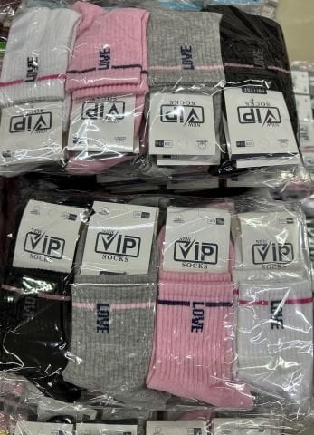 12'li Vip Kız Çocuk Kolej Çorap