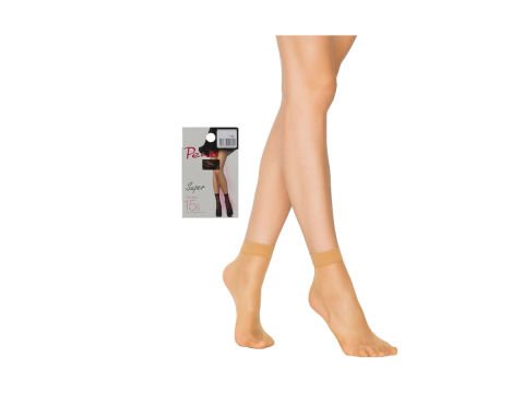 24'lü Penti Süper Mat İnce 15 Den Soket Çorap 116879