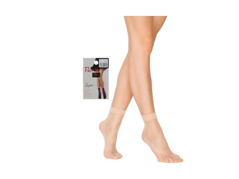 24'lü Penti Süper Mat İnce 15 Den Soket Çorap 116879