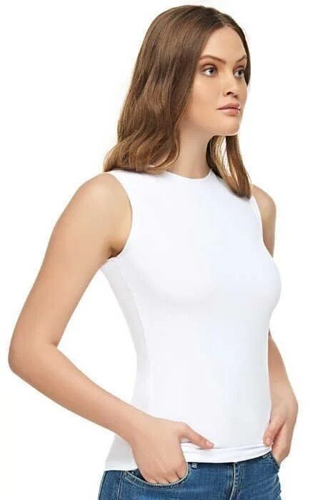 Tutku Elit Elestan Sıfır Kol Kadın Atlet ELT2201