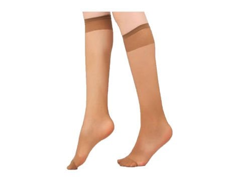 12'li Özge 20 Denye İnce Dizaltı Çorap 117159