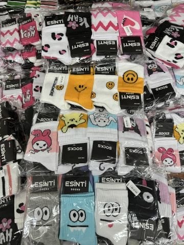 12'li Esinti Kadın Kolej Çorap