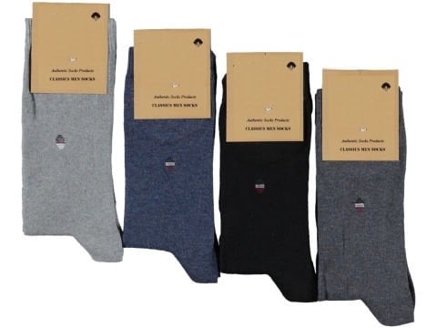 12'li Likralı Erkek Soket Çorap 170702